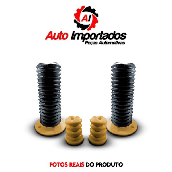 Imagem de Par Coxim Suporte + Batente Coifa Amortecedor Dianteiro Suspensão BMW X3 G01 2017 2018 2019 2020 2021 2022 2023 2024