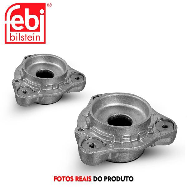 Imagem de Par Coxim Suporte Febi + Batente Coifa Amortecedor Dianteiro Suspensão BMW X3 M Competition F97 2019 2020 2021 2022