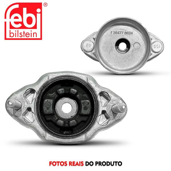 Imagem de Par Coxim Suporte Febi Bilstein Batente Coifa Amortecedor Dianteiro Mercedes Benz E500 W212 C207 2009 2010 2011 2012