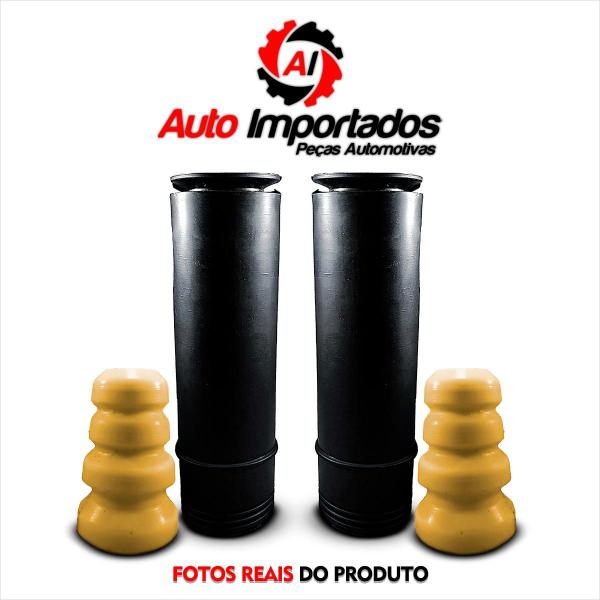 Imagem de Par Coxim Suporte Febi Bilstein Batente Coifa Amortecedor Dianteiro Mercedes C350 2008 2009 2010 2011 2012 2013 2014