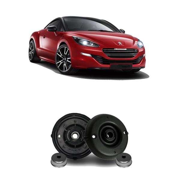 Imagem de Par Coxim Suspensão Dianteira Peugeot Rcz 2014 15