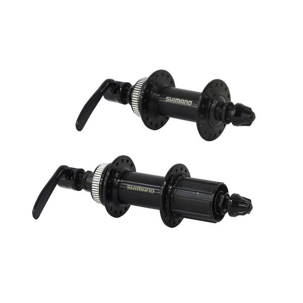 Imagem de Par cubo shimano tx505 32f center lock 8 à 11v