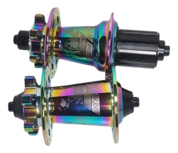 Par cubo tanke th390 disco alum 7 a 12v blocagem barulhento - Cubo