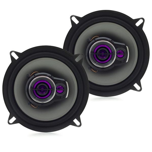 Imagem de Par de alto falante triaxial 5" polegadas pioneer 100w rms (ts-1360br)