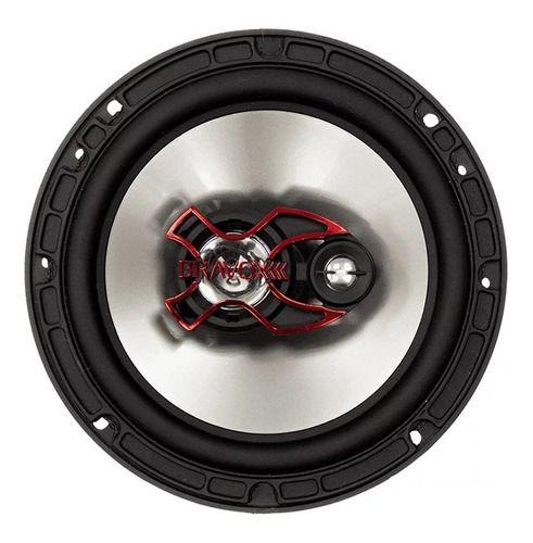 Imagem de Par de alto falantes 6 polegadas bravox  b3x60x 100 watts rms dianteira bravo 2015