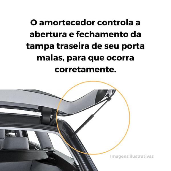 Imagem de Par de amortecedor de porta malas Ford Fusion 2006 a 2009