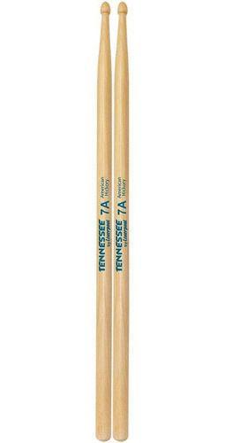 Imagem de Par De Baquetas Hickory Americano 7a Tennessee By Liverpool