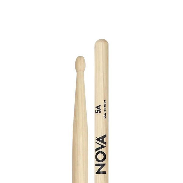 Imagem de Par De Baquetas Nova 5A Com Ponta de Madeira By Vic Firth