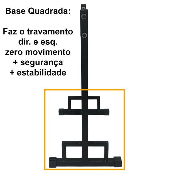 Imagem de Par De Barra Paralela Chão Calistenia Funcional E Musculação