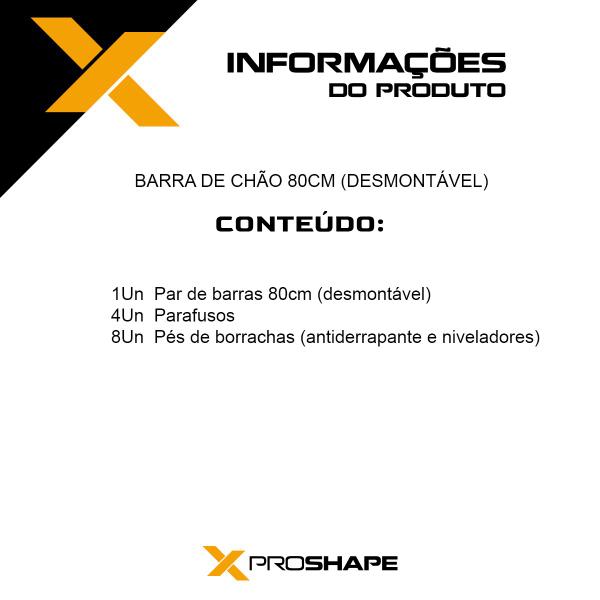 Imagem de Par De Barra Paralela Xproshape Para Funcional E Calistenia