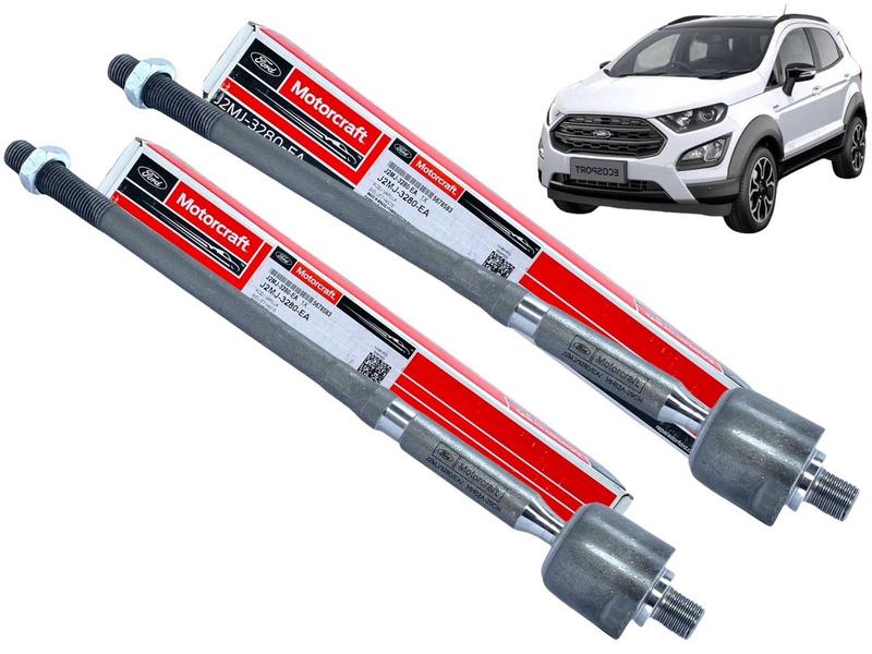 Imagem de Par de Barras Articulação Axial Nova Ecosport 2013 a 2021 FORD MOTORCRAFT