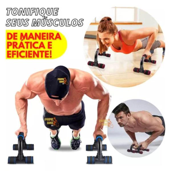 Imagem de Par de Barras Fixas para Exercícios de Tríceps