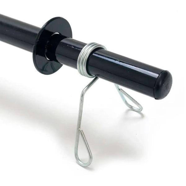Par de Barras Oca de 40 cm Para halter Anilhas Peso Para Musculação Academia Casa Exercício Físico - Diamond Fit Imagem de Par de Barras Oca de 40 cm Para halter Anilhas Peso Para Musculação Academia Casa Exercício Físico