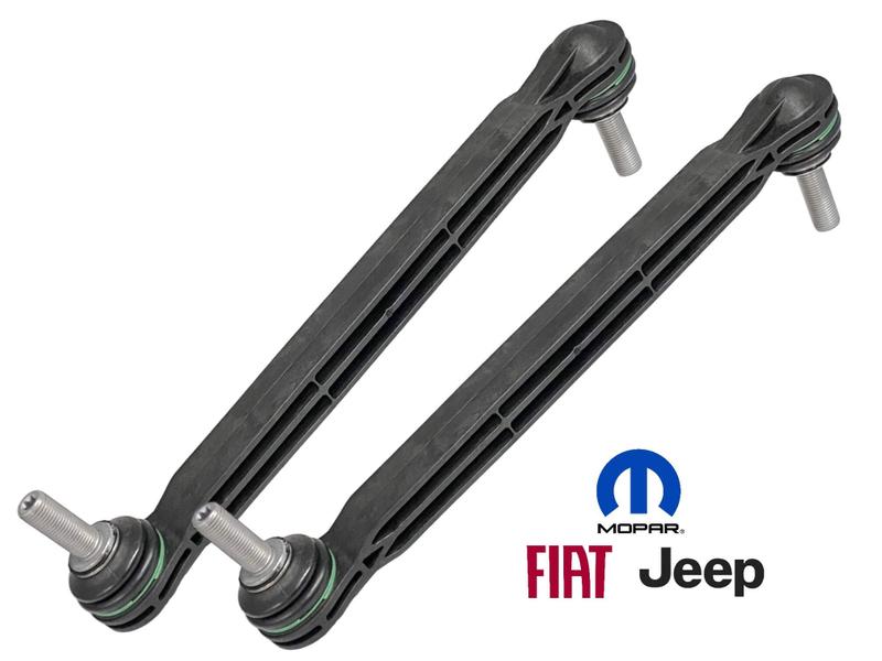 Imagem de Par de Bieletas Dianteiras Fiat Toro Jeep Compass Renegade Original MOPAR