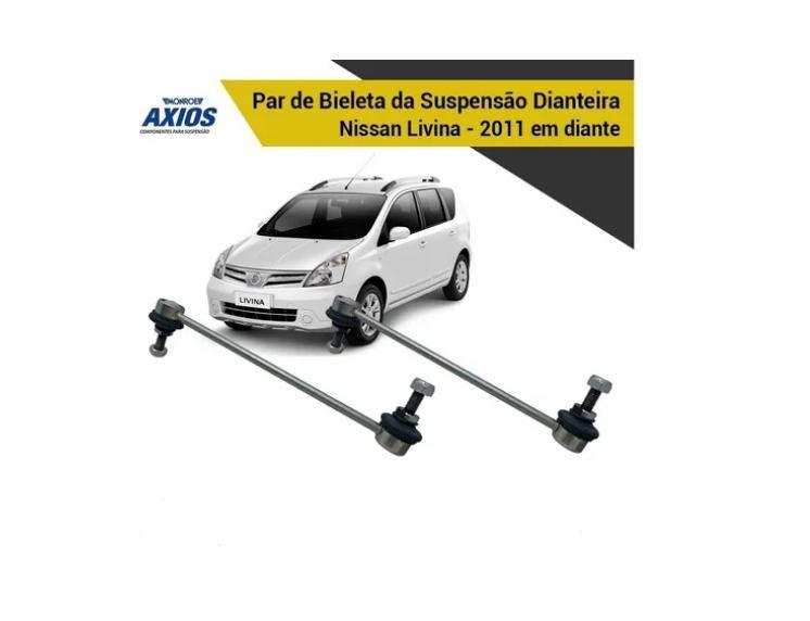 Imagem de Par De Bieletas Nissan Livina Todos Axios 5312703