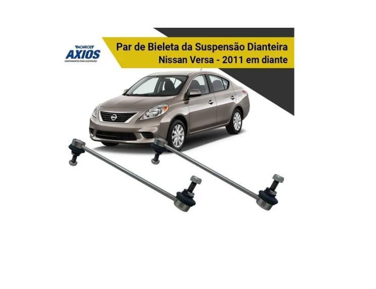 Imagem de Par De Bieletas Nissan Versa Todos Axios 5312703