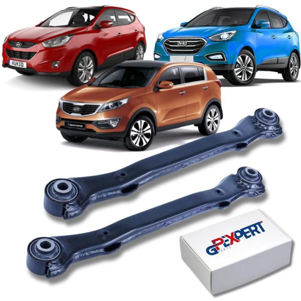 Par de braço superior suspensão traseira ix35 sportage 2wd 2010 2011 2012 2013 2014 2015 2016 2017 2018 2019 2020 - GPEXPERT PARTS Imagem de Par de braço superior suspensão traseira ix35 sportage 2wd 2010 2011 2012 2013 2014 2015 2016 2017 2018 2019 2020
