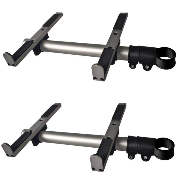 Par de Braços Extensores Lateral BE-M Titanium Racks Imagem de Par de Braços Extensores Lateral BE-M Titanium Racks