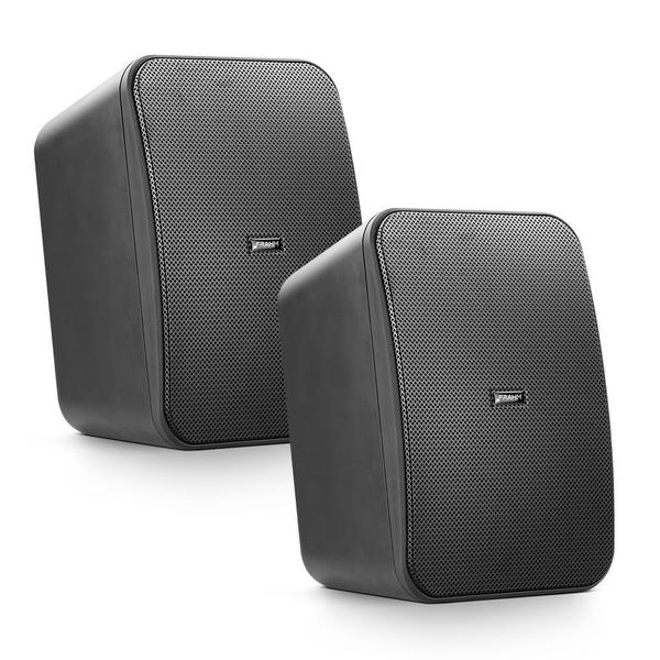 Par de Caixas Acústica Passiva Frahm CSL 6" Preta 100W Rms Imagem de Par de Caixas Acústica Passiva Frahm CSL 6" Preta 100W Rms