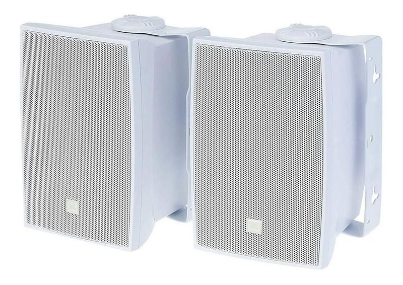 Imagem de Par de Caixas de Som Acústica JBL C321B Passiva Branca - 30 Watts RMS