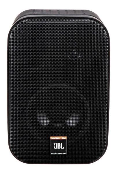 Imagem de Par de Caixas de Som Acústica JBL Control 1 Preta - 150 Watts Rms