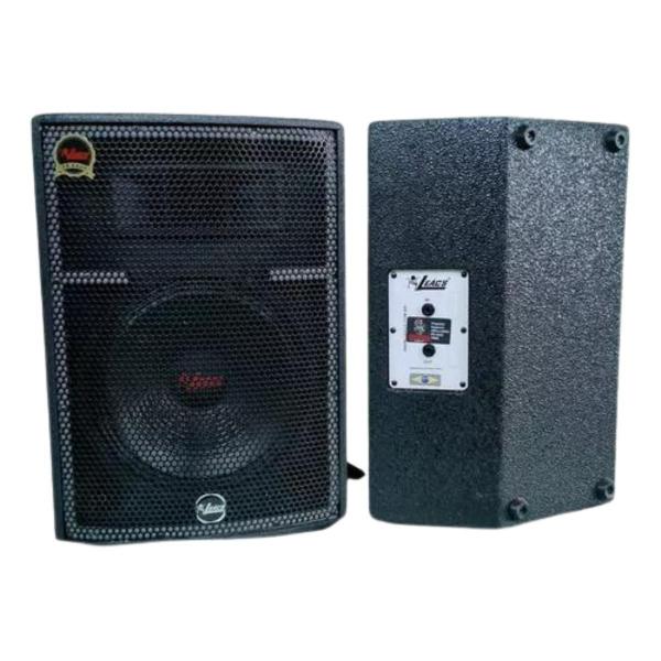 Imagem de Par De Caixas De Som Fit 340 Ativa + Passiva 350W Rms Leacs