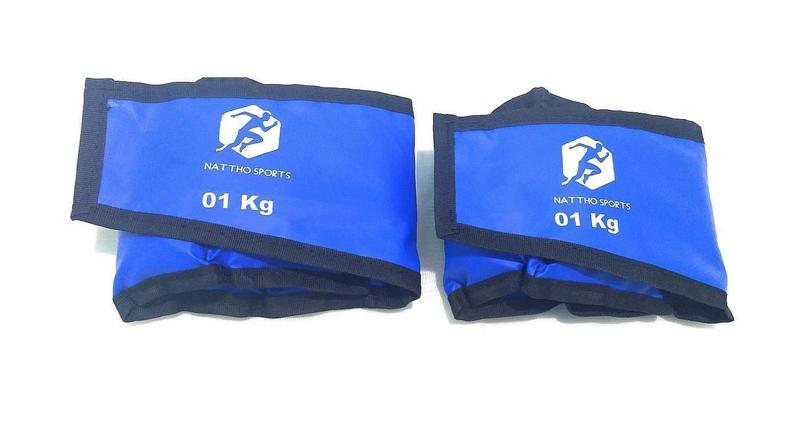 Par De Caneleira Academia Profissional 1Kg - Nattho Sports Imagem de Par De Caneleira Academia Profissional 1Kg