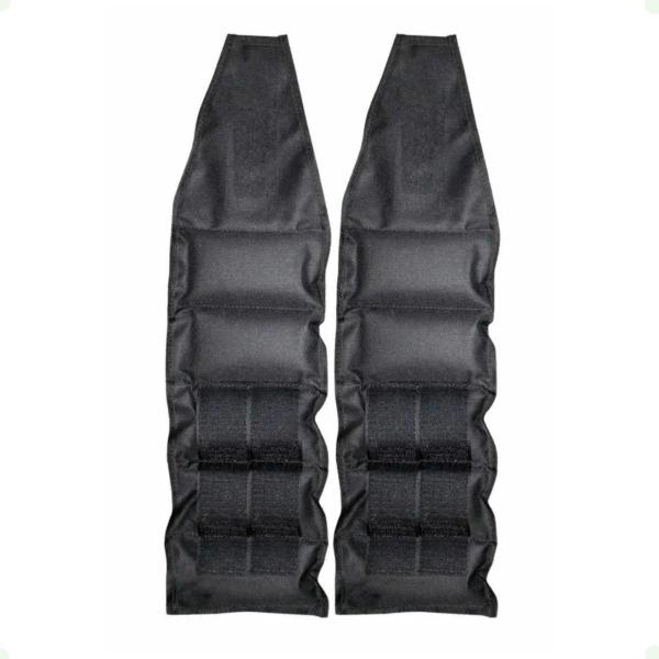 Par de Caneleira com Peso Nylon - 1 Kg - BOX INGÁ Imagem de Par de Caneleira com Peso Nylon - 1 Kg