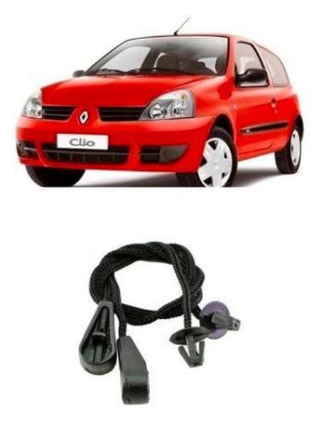 Imagem de Par de Cordões do Bagagito (Tampão do Porta-malas) para Renault Clio Até 2012 - Ref: 9050 - Mil Peça