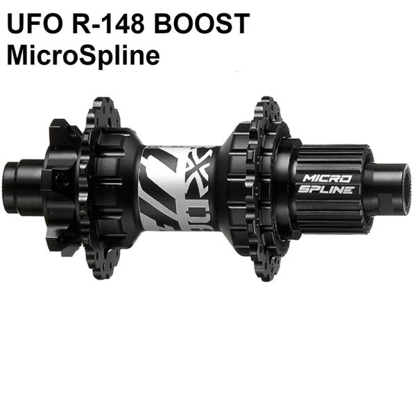 Imagem de Par de Cubo Traseiro Dianteiro BOOST Dabomb Bike Bicicleta UFO F-15 / UFO R-148 MicroSpline