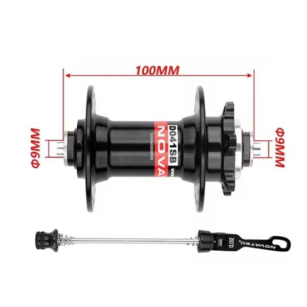 Imagem de Par De Cubos Freio A Disco Novatec Bike MTB Speed 28f 8/11v