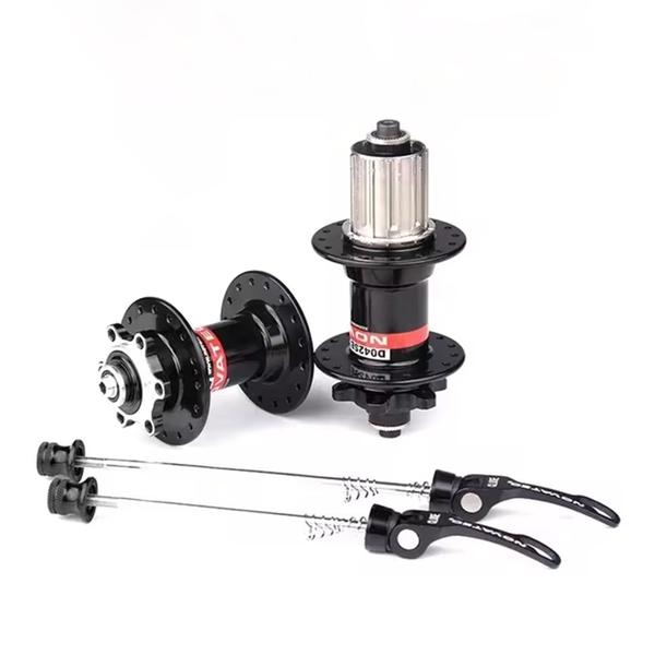Par De Cubos Freio A Disco Novatec Bike Mtb Speed 32f 8/11v Imagem de Par De Cubos Freio A Disco Novatec Bike Mtb Speed 32f 8/11v