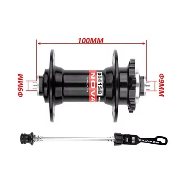 Par De Cubos Freio A Disco Novatec Bike Mtb Speed 32f 8/11v Imagem de Par De Cubos Freio A Disco Novatec Bike Mtb Speed 32f 8/11v