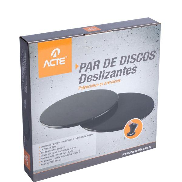 Imagem de Par de Discos Deslizantes Agilidade Acte Sports