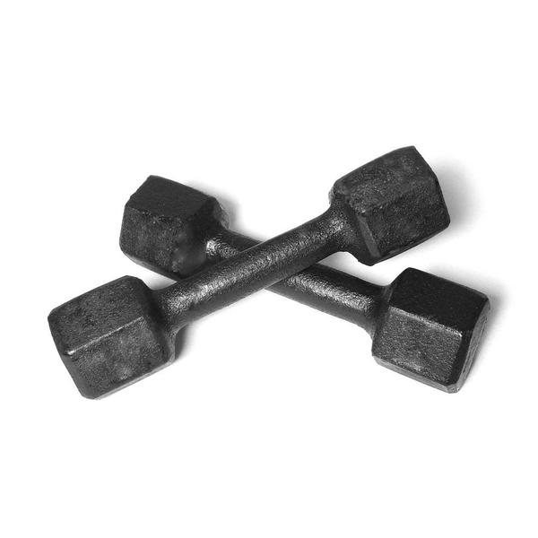 Par de Dumbbell Halter Sextavado Pintado - 1kg - Consport - Natural Fitness Imagem de Par de Dumbbell Halter Sextavado Pintado - 1kg - Consport