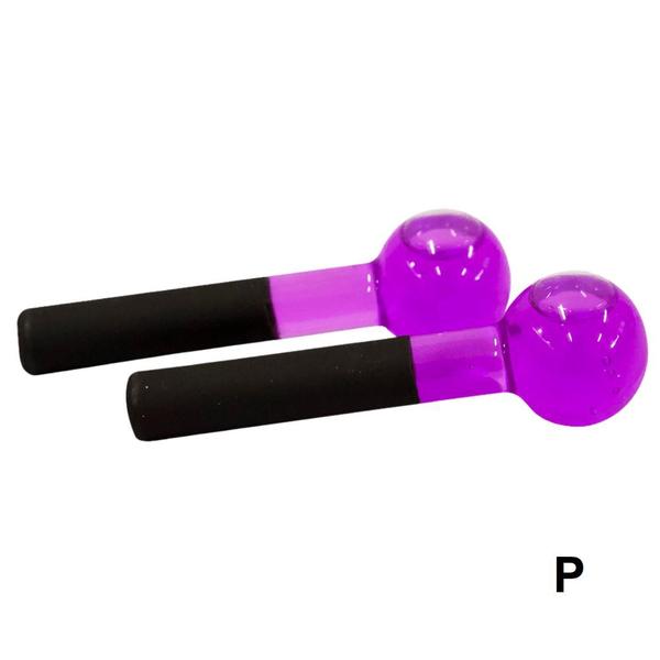 Par de Esferas de Cromoterapia Pequenas - Kerigma Imagem de Par de Esferas de Cromoterapia Pequenas - Kerigma