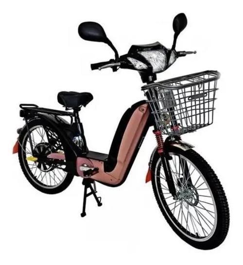 Imagem de Par De Espelho Retovisor Bicicleta Eletrica 350W Preto