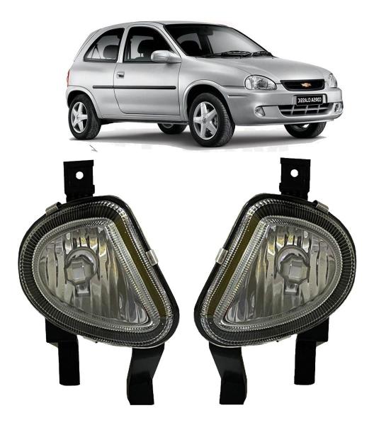 Imagem de Par De Farol De Milha Corsa Sedan - 1999 A 2002