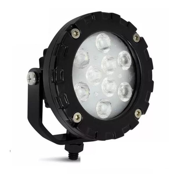 Imagem de Par De Farol Power Led 9W Âmbar