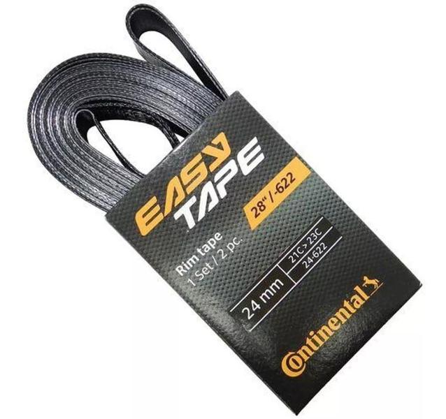 Imagem de Par de fitas de aro Continental Easy Tape 700C 24mm (24-622) Speed