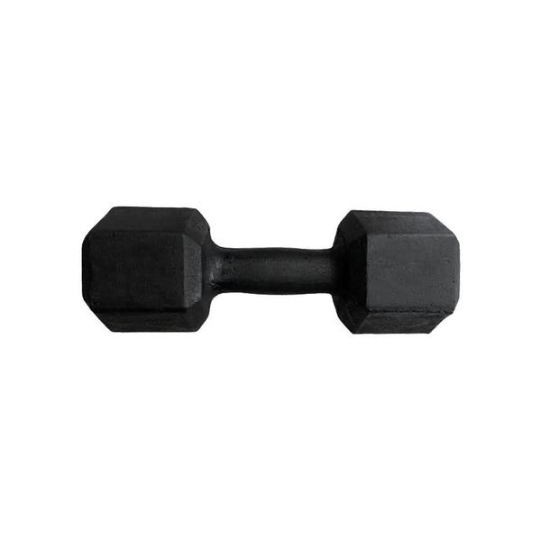 Imagem de Par De Halter Sextavado Pintado 7Kg Academia Treino Fitness