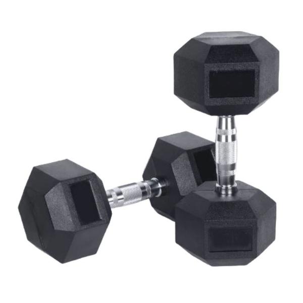 Imagem de Par de Halteres Dumbell Sextavado Ahead Sports As2102 20kg