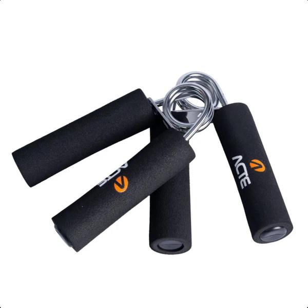 Imagem de Par de Hand Grip Preto T1 - Acte Sports Exercitador de mãos