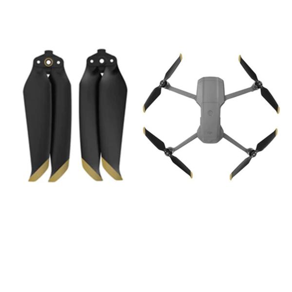 Imagem de Par De Hélices Para Drone Dji Mavic Air 2 - Dourado