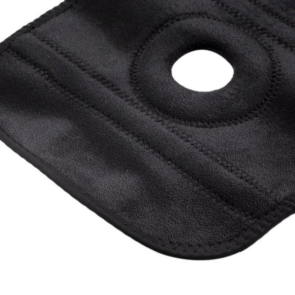 Imagem de Par De Joelheiras Mbfit Ortopédica Neoprene Articulada Proteção Patelar