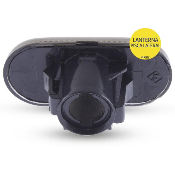 Imagem de Par de Lanterna Pisca Seta Lateral Renault Clio Scenic Duster Kangoo Master