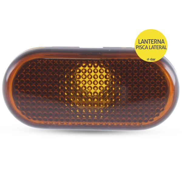 Imagem de Par de Lanterna Pisca Seta Lateral Renault Clio Scenic Duster Kangoo Master