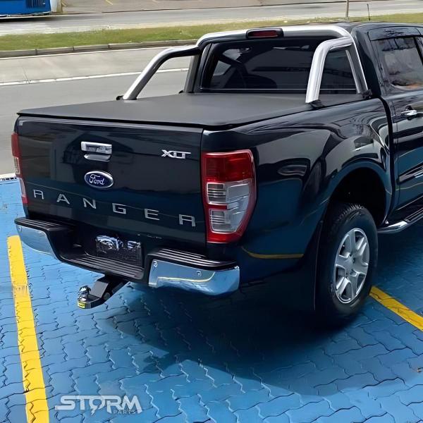 Imagem de Par De Lanterna Traseira Freio Ford Ranger 2012 A 2023 Farol