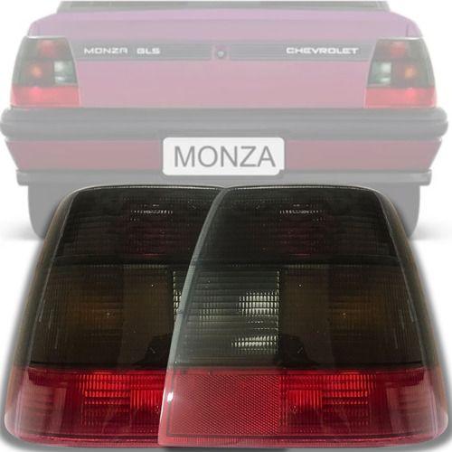 Imagem de Par De Lanterna Traseira Fumê Monza 1991/1996!