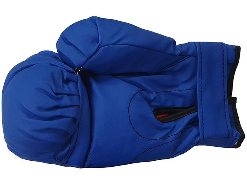 Par De Luva Muay Thai Boxe Azul Masculino E Feminino Azul - Western Imagem de Par De Luva Muay Thai Boxe Azul Masculino E Feminino Azul